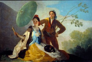 Il parasole da Francisco de Goya