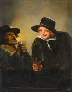 I bevitori, circa 1850 da Francisco Jose de Goya y Lucientes