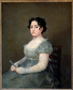 La donna con il ventaglio