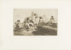 Possono ancora essere utili, tavola 24 da I disastri della guerra da Francisco Jose de Goya y Lucientes