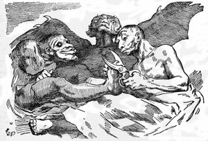 Si fanno la toilette da Francisco Jose de Goya y Lucientes