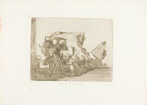 Questo non è meno così, tavola 67 da I disastri della guerra da Francisco Jose de Goya y Lucientes
