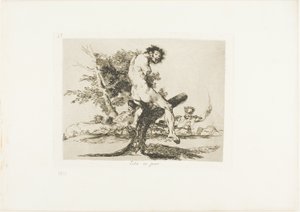 Questo è peggio, tavola 37 da I disastri della guerra da Francisco Jose de Goya y Lucientes