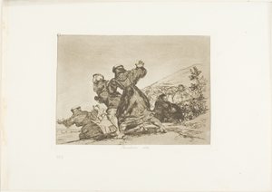 Anche questo, tavola 43 da I disastri della guerra