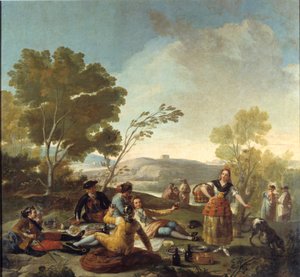 Tour lui da Francisco de Goya