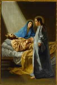 Transizione di San Giuseppe ... (dipinto su tela) da Francisco Jose de Goya y Lucientes