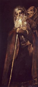 Due fratelli da Francisco Jose de Goya y Lucientes