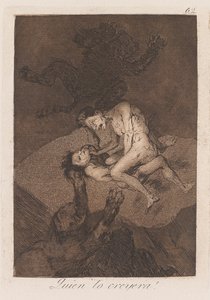 Chi Ci Crederebbe?, fine XVIII-inizio XIX secolo da Francisco de Goya