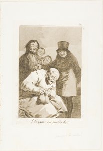Perché nasconderli?, tavola 30 da Los Caprichos da Francisco Jose de Goya y Lucientes