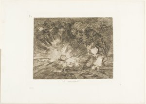 Risorgerà?, tavola 80 da I disastri della guerra da Francisco Jose de Goya y Lucientes