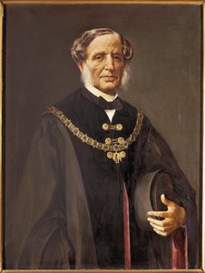 Ritratto del politico spagnolo Manuel Seijas Lozano (1800-1868) da Francisco Jover y Casanova