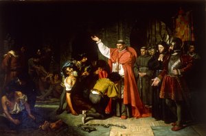 La liberazione dei prigionieri cristiani di Orano da parte del cardinale Francisco Jimenez de Cisneros da Francisco Jover y Casanova