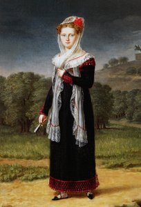 Ritratto di Maria Luisa, Duchessa di Parma da Francisco Lacoma