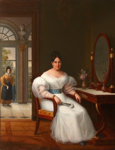 Carmen Moreno, Marchesa delle Marismas del Guadalquivir da Francisco Lacoma y Fontanet