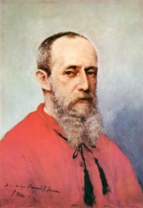 Autoritratto di Francisco Oller da Francisco Manuel Oller