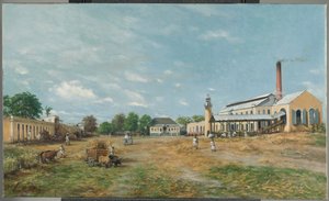 Hacienda La Fortuna, 1885 da Francisco Manuel Oller