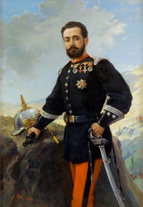 Retrato del Coronel Francisco Enrique Contreras da Francisco Manuel Oller