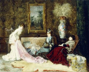 Merletto fine, 1877 da Francisco Masriera y Manovens