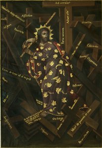 Il Cristo delle Croci da Francisco Moyen