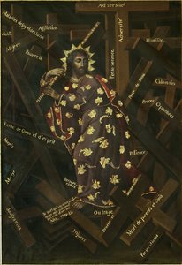 Il Cristo sulla croce da Francisco Moyen