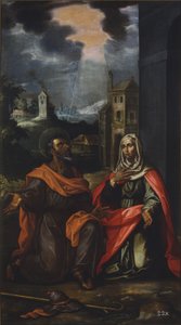 San Joaquín e Santa Ana da Francisco Pacheco