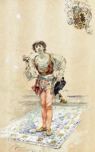 Il pretendente da Francisco Pradilla y Ortiz