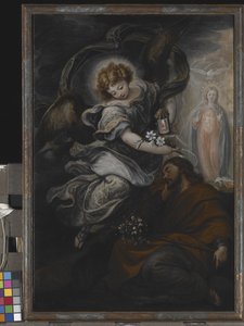 Il sogno di San Giuseppe da Francisco Rizi