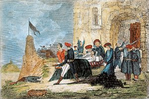 Prima guerra carlista: Assedio di Bilbao (1835) da Francisco Sainz y Pinto