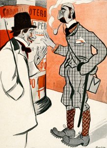 Un francese dice a un inglese come dovrebbe vestirsi per l