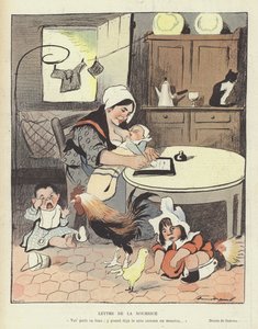 Illustrazione per Le Rire