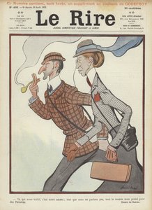 Illustrazione per Le Rire da Francisco Sancha y Lengo