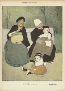 Illustrazione per Le Rire da Francisco Sancha y Lengo