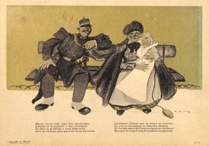 Marie! alzati, sei pigra, vignetta da L