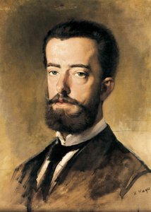 Ritratto di Amedeo I di Savoia (1845-1890), Re di Spagna