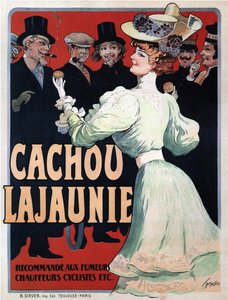 Cachou Lajaunie. Raccomandato ai Fumatori, Autisti, Ciclisti ecc. da Francisco Tamagno
