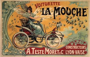 Voiturette La Mouche, 1900 da Francisco Tamagno