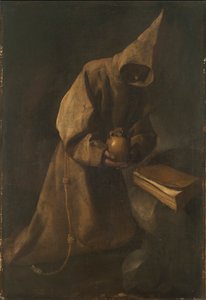 San Francesco in meditazione