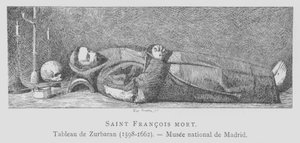Il corpo morto di San Francesco d