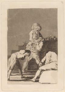 Al Conte Palatino da Francisco de Goya