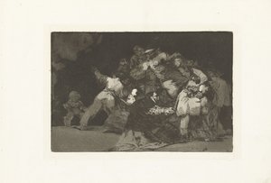 Follia generale da Francisco de Goya