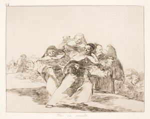 Tutto va storto (42) da Francisco de Goya