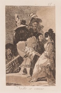Le apparenze ingannano, fine XVIII-inizio XIX secolo da Francisco de Goya