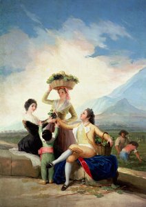 Autunno, o La vendemmia, 1786-87 da Francisco de Goya
