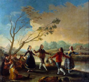 Ballata sul bordo del Manzanares