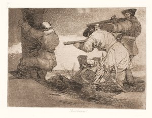 Barbaro! (38) da Francisco de Goya