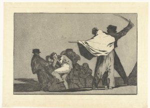 Follia conosciuta da Francisco de Goya
