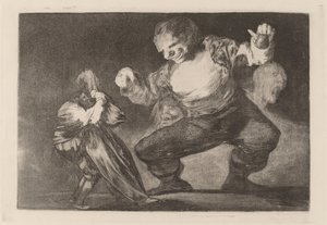 Bobalicon (Sempliciotto) da Francisco de Goya