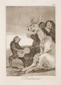 Bravissimo (Carlo IV e Godoy) da Francisco de Goya