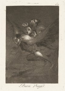 Buen Viage (Buon viaggio) da Francisco de Goya
