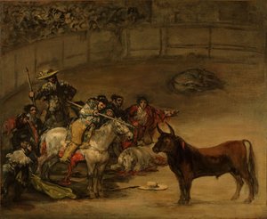 Corrida, Suerte de Varas da Francisco de Goya